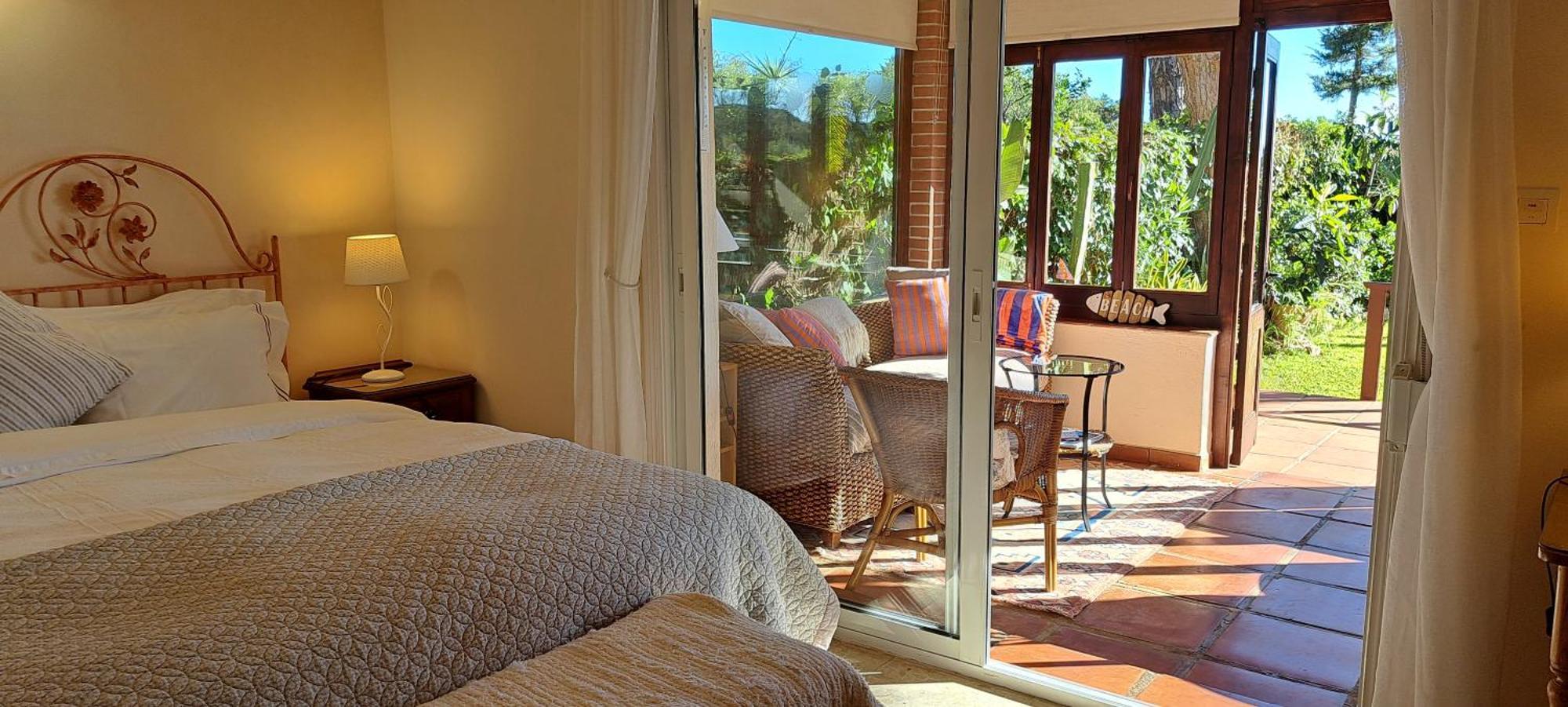 Garden Cottage At Casa Madden Marbella Bagian luar foto